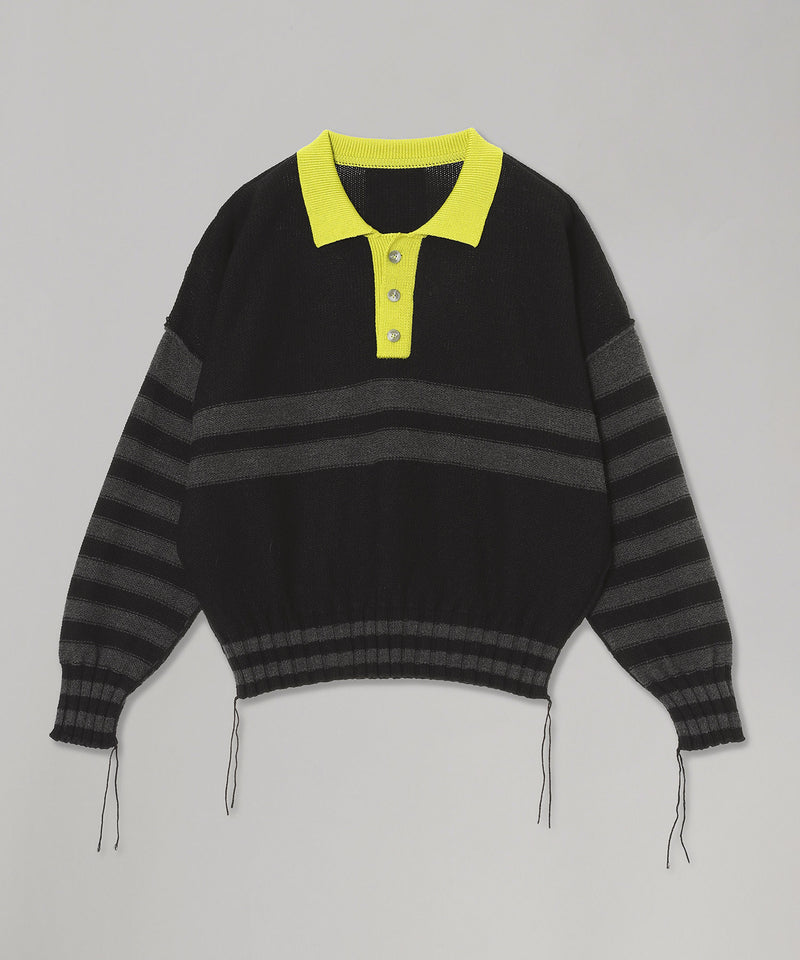 Stripy-Ugly Sweater Club-Forget-me-nots Online Store