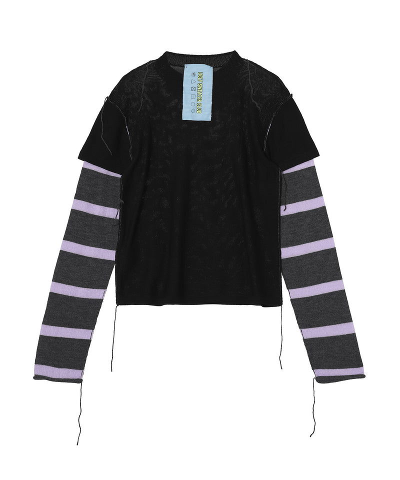 Grungy-Ugly Sweater Club-Forget-me-nots Online Store