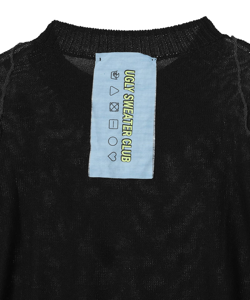 Grungy-Ugly Sweater Club-Forget-me-nots Online Store