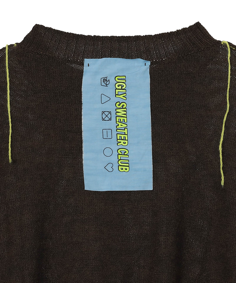 Grungy-Ugly Sweater Club-Forget-me-nots Online Store