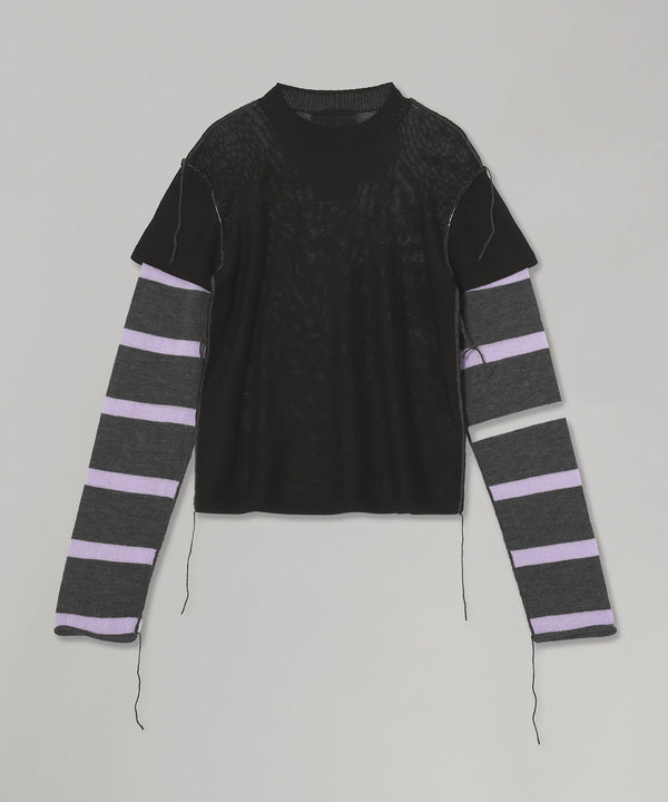 Grungy-Ugly Sweater Club-Forget-me-nots Online Store