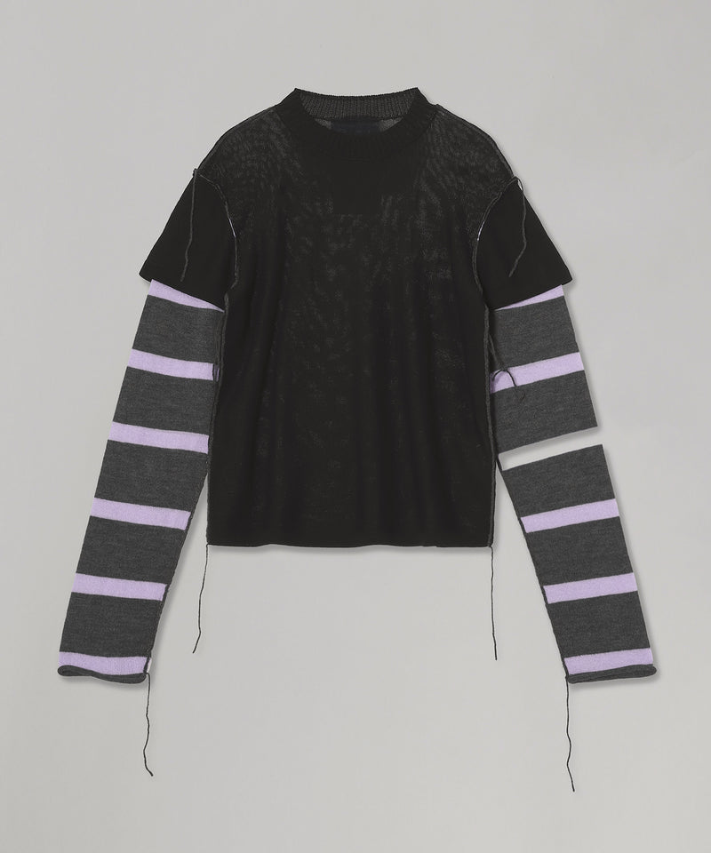 Grungy-Ugly Sweater Club-Forget-me-nots Online Store