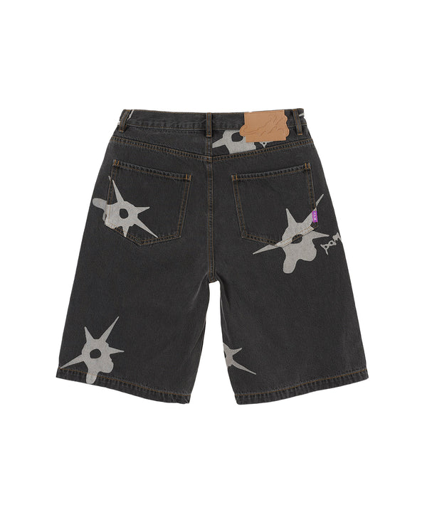 Lunacy Troop Shorts-Perks And Mini-Forget-me-nots Online Store