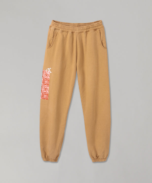 ＜Archive Sale＞A+ Terry Sweat Pants-Positive Message-Forget-me-nots Online Store