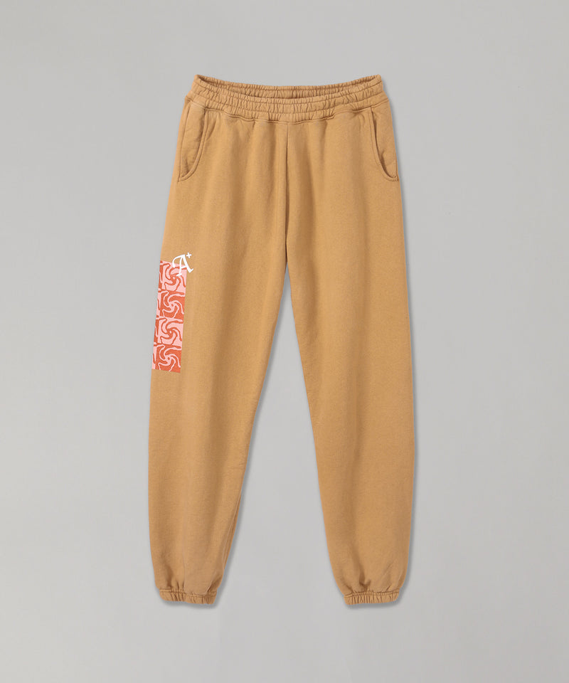 ＜Archive Sale＞A+ Terry Sweat Pants-Positive Message-Forget-me-nots Online Store