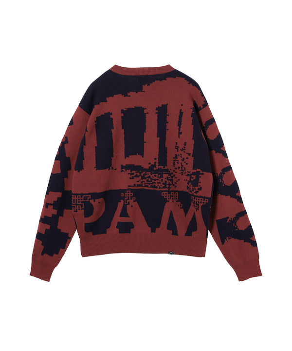 Handmaiden Crewneck Knit-Perks And Mini-Forget-me-nots Online Store