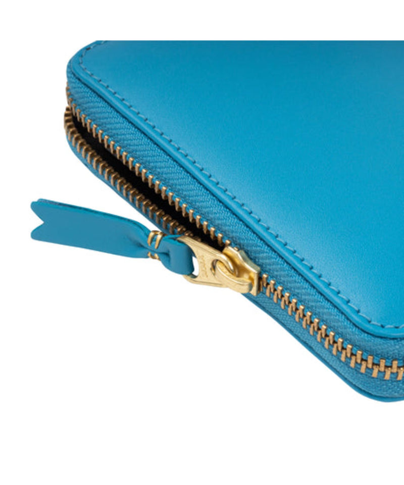 ジャバラzip財布(Colored Leather)
