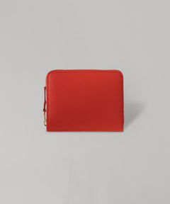 ジャバラzip財布(Colored Leather)-Comme des Garçons Wallet-Forget-me-nots Online Store