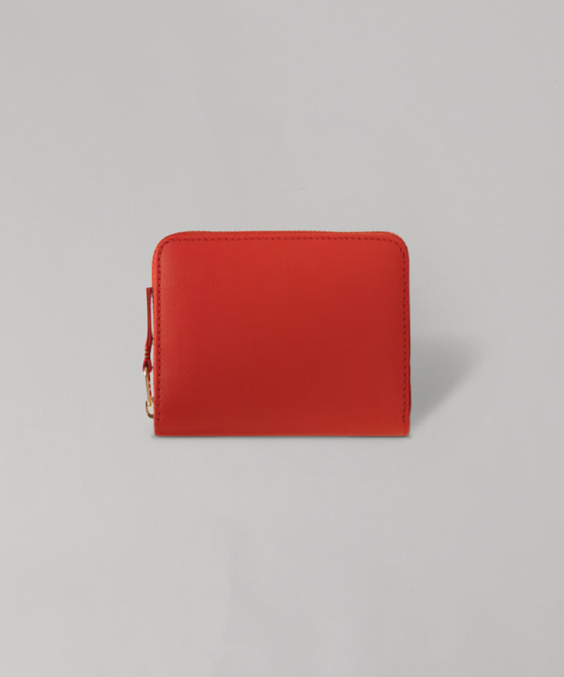 ジャバラzip財布(Colored Leather)