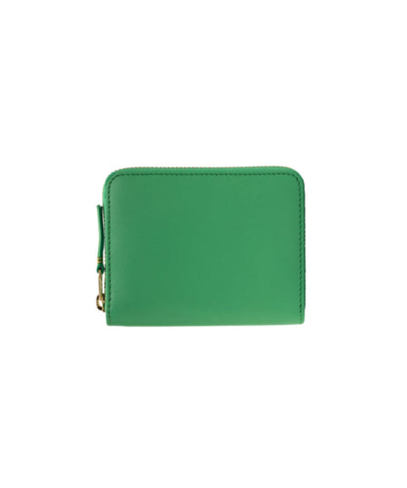 ジャバラzip財布(Colored Leather)