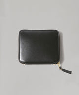 Bi-fold ZIP wallet(classic)-Comme des Garçons Wallet-Forget-me-nots Online Store