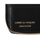 二つ折りzip財布(Classic)-Comme des Garçons Wallet-Forget-me-nots Online Store