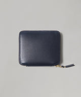 Bi-fold ZIP wallet(classic)-Comme des Garçons Wallet-Forget-me-nots Online Store