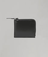 L-Shaped Zip Wallet (Veryblack)-Comme des Garçons Wallet-Forget-me-nots Online Store