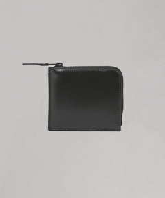 L-Shaped Zip Wallet (Veryblack)-Comme des Garçons Wallet-Forget-me-nots Online Store