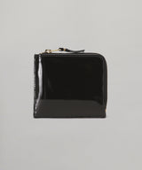 L字型zip財布(Glossy Print)-Comme des Garçons Wallet-Forget-me-nots Online Store