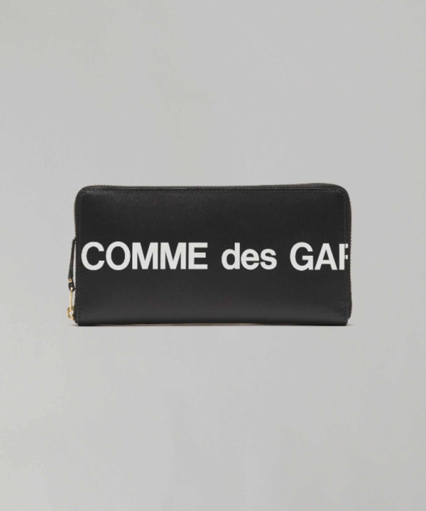 二つ折りzip長財布(Huge Logo)｜コムデギャルソンウォレット(Comme des