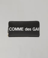 二つ折りzip長財布(Huge Logo)