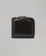 L-shaped ZIP Wallet OUTSIDE POCKET L ZIP WALLET-Comme des Garçons Wallet-Forget-me-nots Online Store