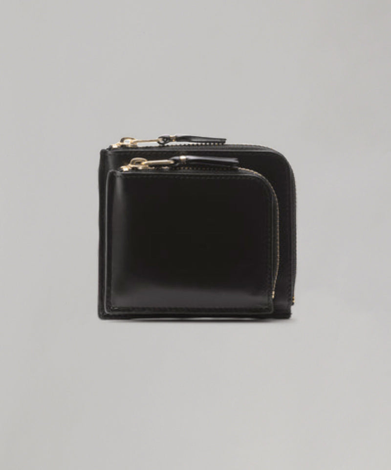 L-shaped ZIP Wallet OUTSIDE POCKET L ZIP WALLET｜コムデギャルソン