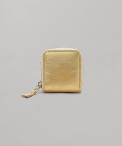 Coin case(Gold And Silver)-Comme des Garçons Wallet-Forget-me-nots Online Store