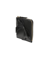L-Shaped Zip Wallet(Big Bow)