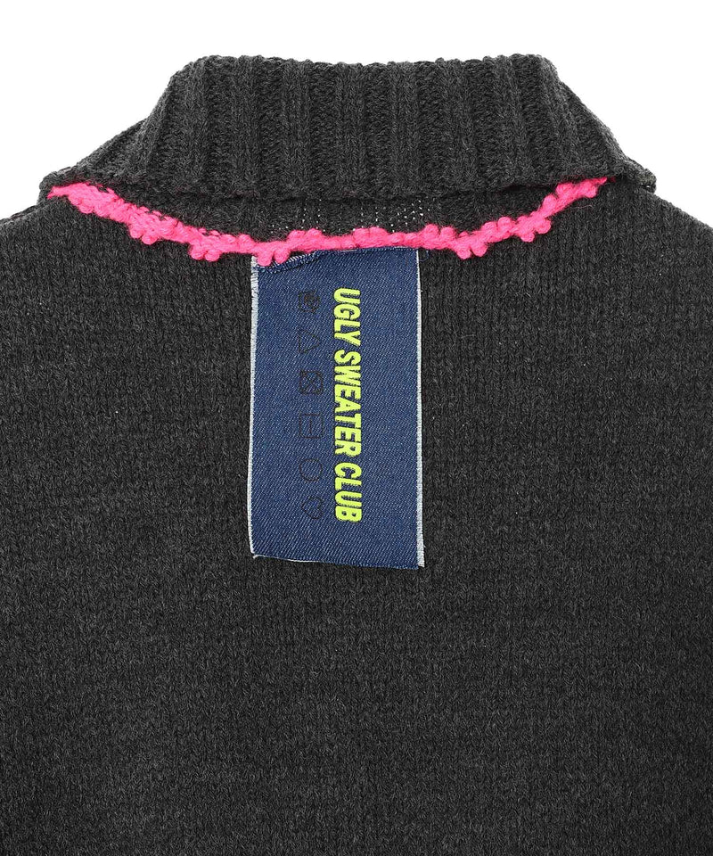 Apathetic-Ugly Sweater Club-Forget-me-nots Online Store