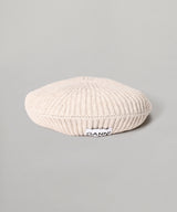 Structured Rib Beret-GANNI-Forget-me-nots Online Store