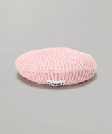 Structured Rib Beret-GANNI-Forget-me-nots Online Store