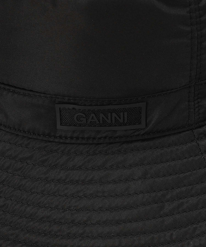 Recycled Tech Bucket Hat-GANNI-Forget-me-nots Online Store