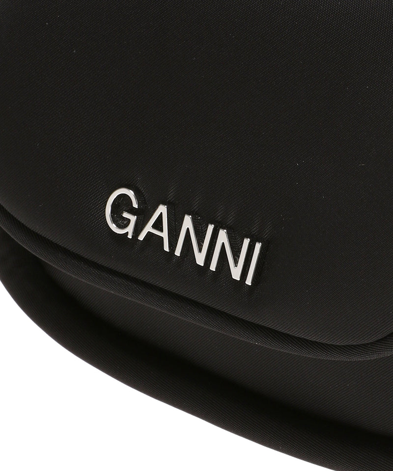 Knot Mini Flap Over-GANNI-Forget-me-nots Online Store