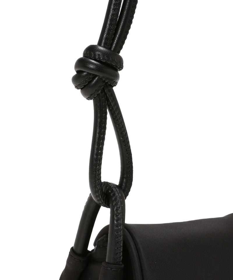 Knot Mini Flap Over-GANNI-Forget-me-nots Online Store