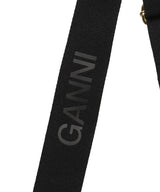 Banner Medium Tote Strap-GANNI-Forget-me-nots Online Store