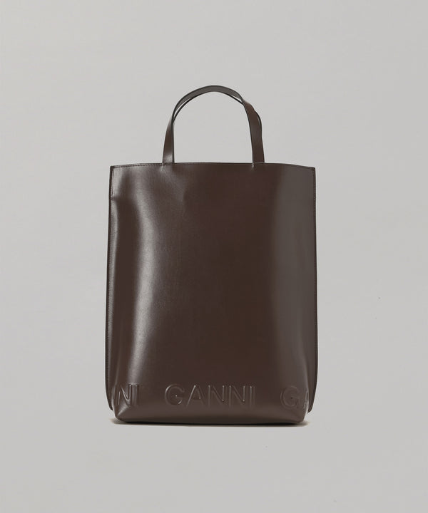 Banner Medium Tote Strap-GANNI-Forget-me-nots Online Store