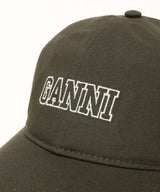 Cap Hat-GANNI-Forget-me-nots Online Store