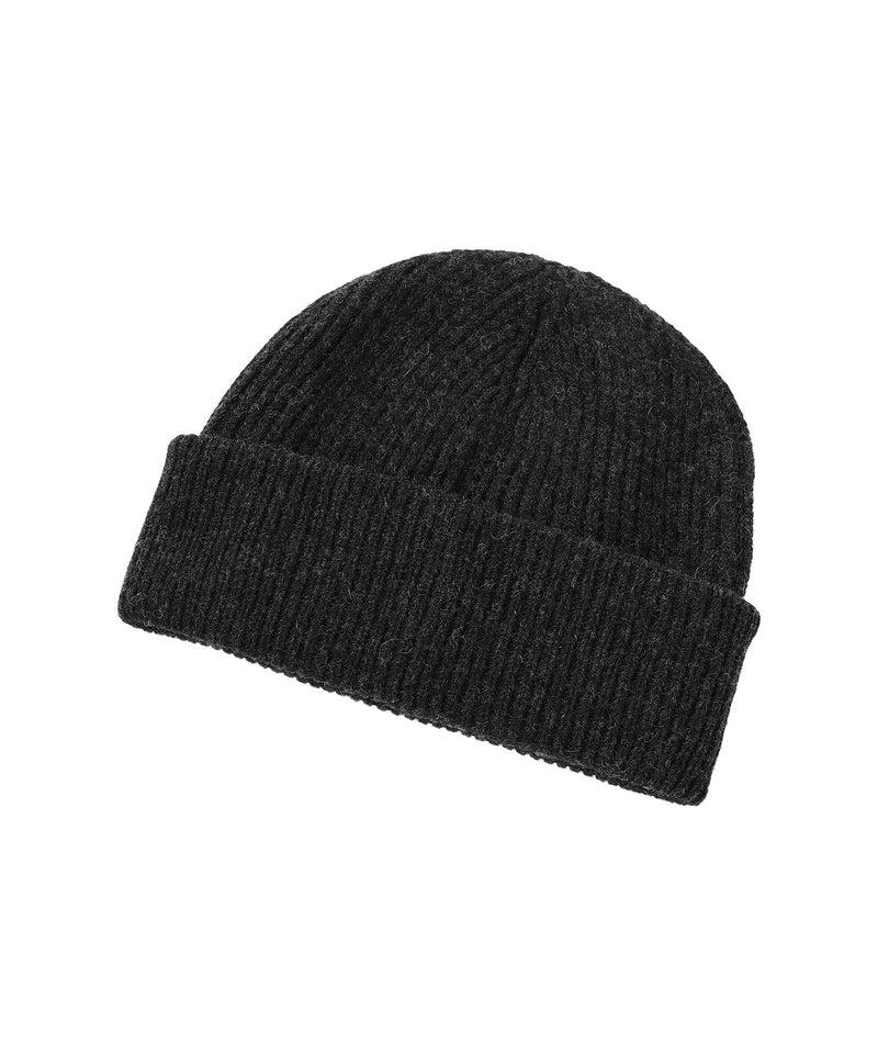 Light Structured Rib Knit Beanie-GANNI-Forget-me-nots Online Store