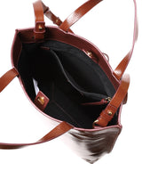 Banner Medium Tote Strap Naplack-GANNI-Forget-me-nots Online Store