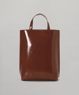 Banner Medium Tote Strap Naplack-GANNI-Forget-me-nots Online Store