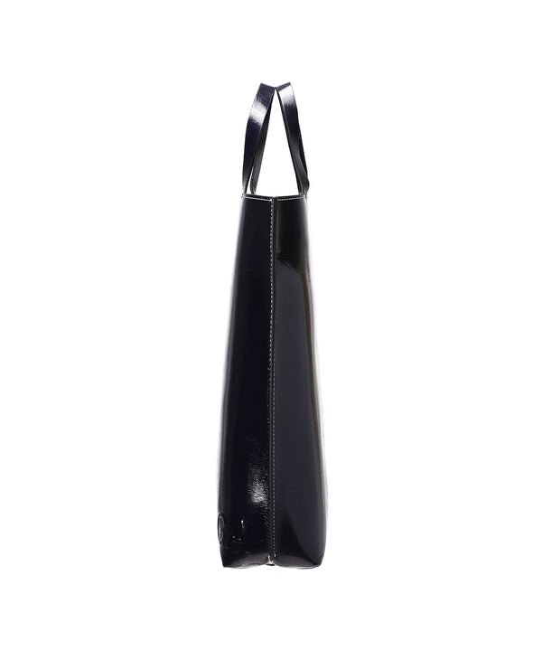 Banner Medium Tote Strap Naplack-GANNI-Forget-me-nots Online Store