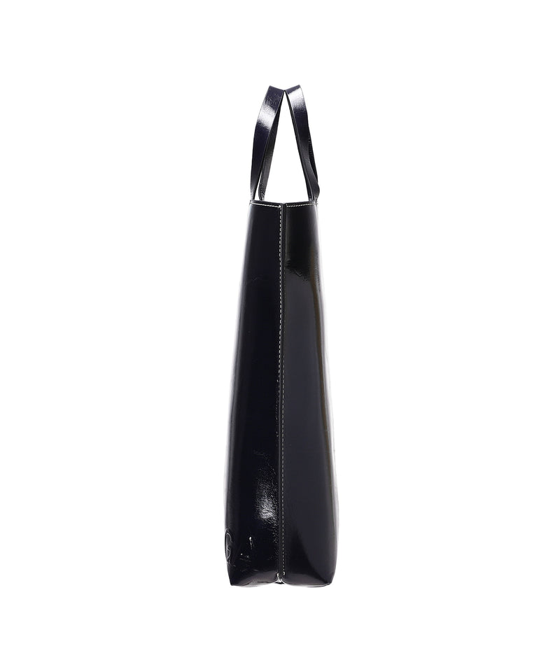 Banner Medium Tote Strap Naplack-GANNI-Forget-me-nots Online Store