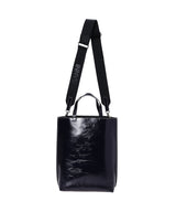 Banner Medium Tote Strap Naplack-GANNI-Forget-me-nots Online Store