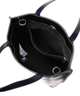 Banner Medium Tote Strap Naplack-GANNI-Forget-me-nots Online Store