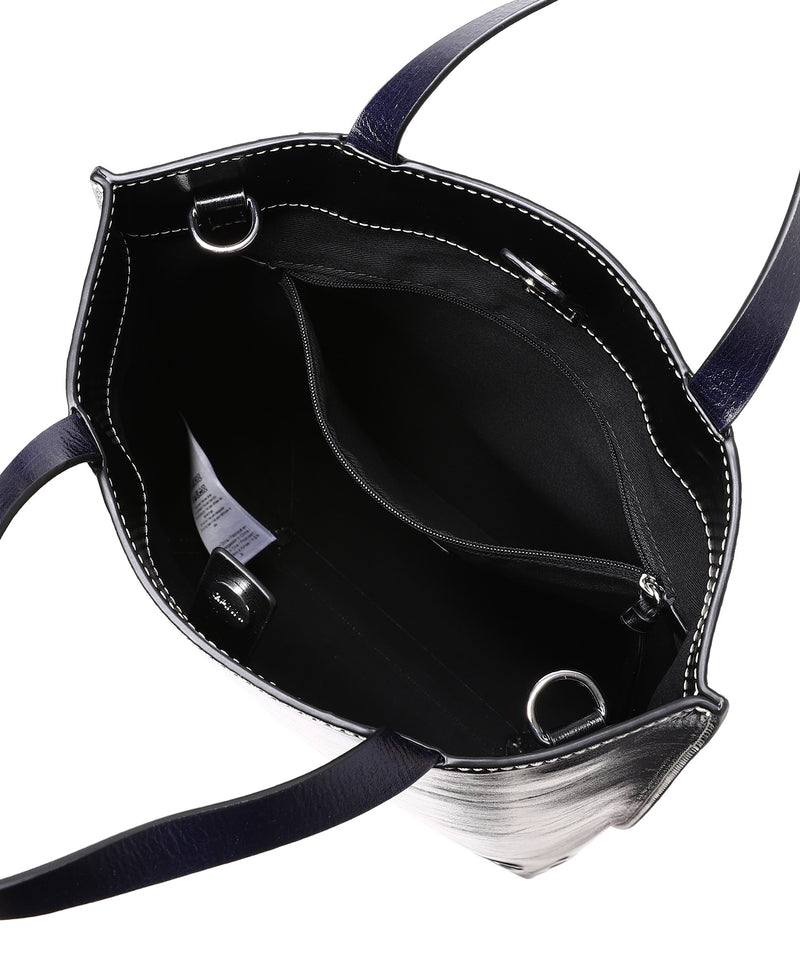 Banner Medium Tote Strap Naplack-GANNI-Forget-me-nots Online Store