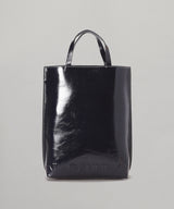 Banner Medium Tote Strap Naplack-GANNI-Forget-me-nots Online Store