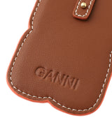 Butterfly Badge Holder Necklace-GANNI-Forget-me-nots Online Store