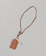 Butterfly Badge Holder Necklace-GANNI-Forget-me-nots Online Store