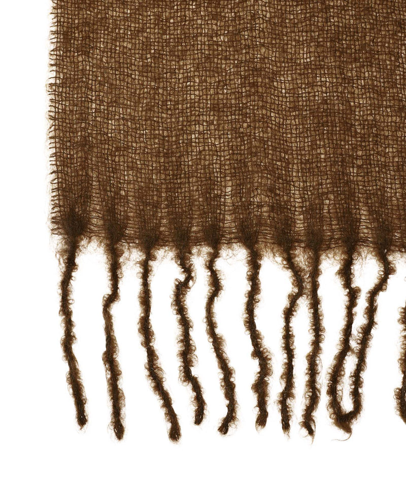 Mohair Gradient Scarf-GANNI-Forget-me-nots Online Store