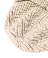 Light Structured Rib Knit Beanie-GANNI-Forget-me-nots Online Store