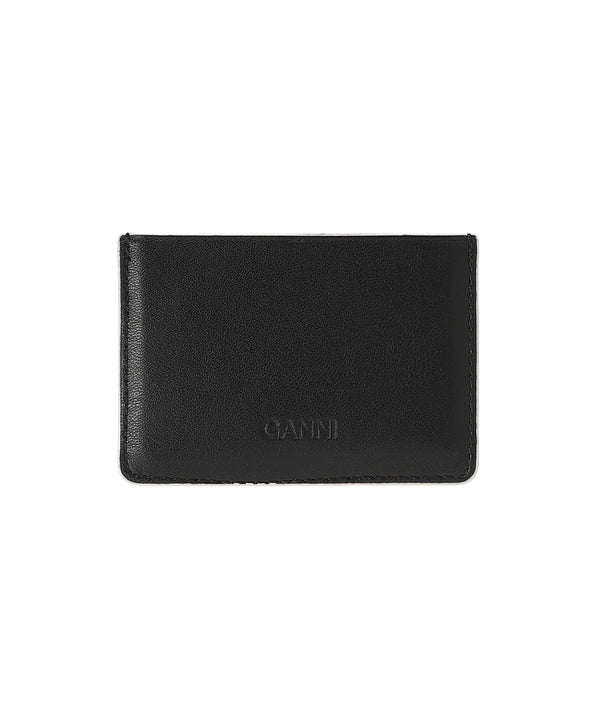 Ganni Bou Card Holder-GANNI-Forget-me-nots Online Store