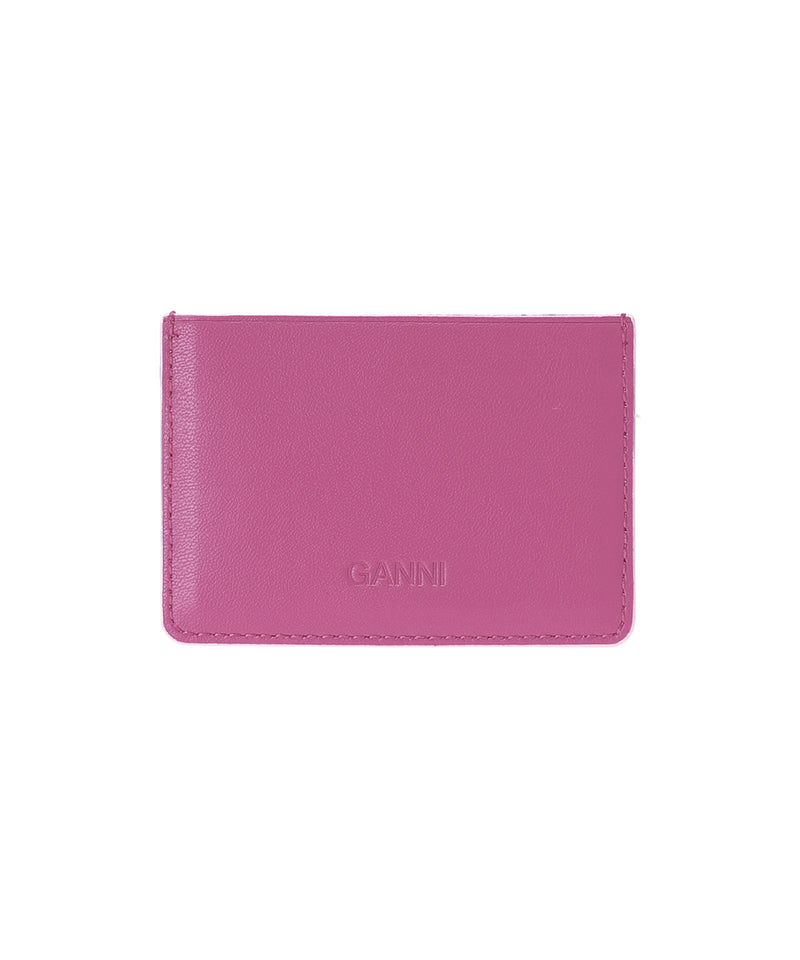 Ganni Bou Card Holder-GANNI-Forget-me-nots Online Store